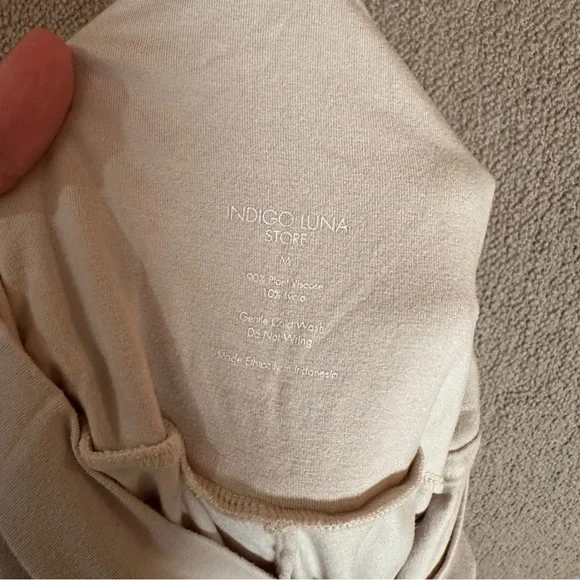 Indigo Luna Layla flare crop yoga pants - Picture 8 of 8